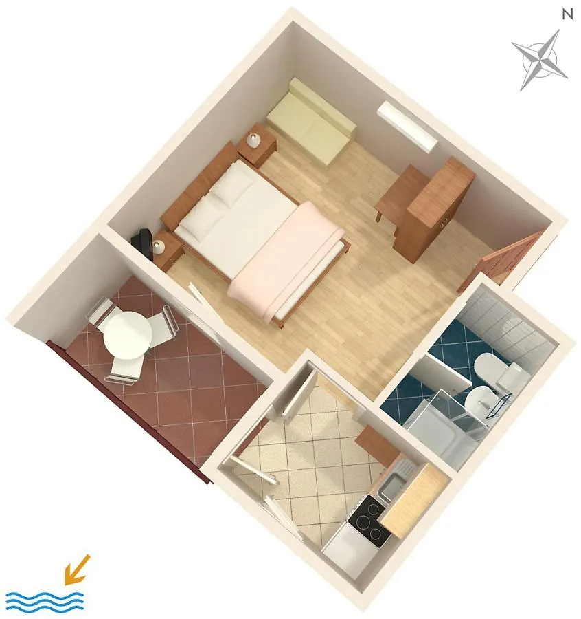 Apartments With A Parking Space Premantura, Medulin - 2228